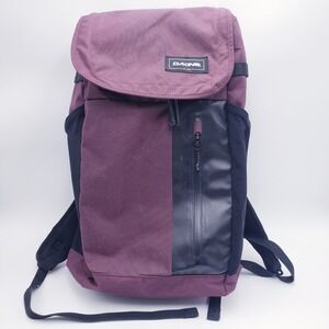 Dakine Concourse 28L Backpack Burgundy Canvas Outdoor Laptop Rucksack OS